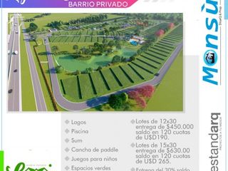 Foto 8 de Loteo en VENTA en LAGOS DE CANDELARIA