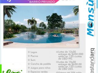 Foto 10 de Loteo en VENTA en LAGOS DE CANDELARIA