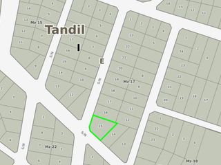 Terreno en venta - 1210Mts2 - Tandil