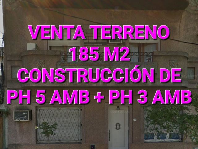 VENTA TERRENO EN VILLA LURO 185 m2 PERMUTA