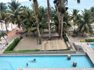 Suite de Venta frente al mar Resort Playa Azul Tonsupa