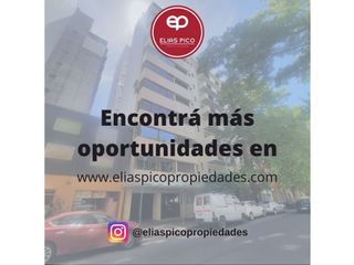 VENTA Piso 4 amb + dep c/ cochera - Plaza Mitre MdP