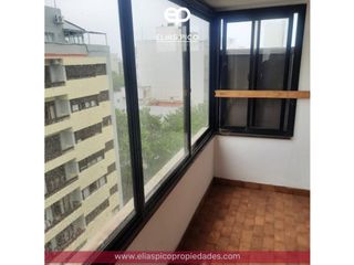 VENTA Piso 4 amb + dep c/ cochera - Plaza Mitre MdP