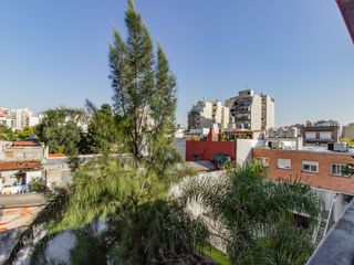 Alquiler monoambiente Caballito balcón parrilla