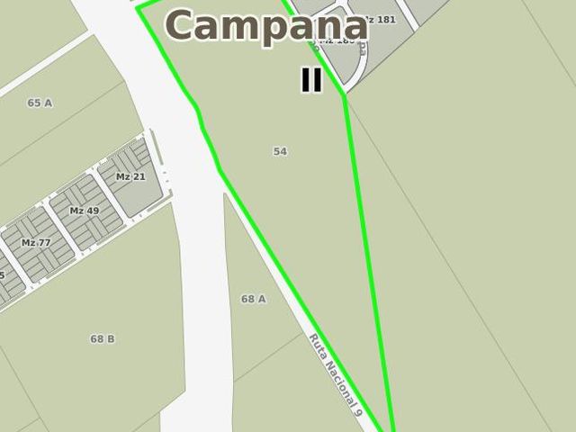 Campo en venta - 27 Has - Campana