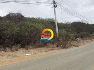 Terreno Venta en Playas, Via Data Km 14, al pie de la via, 3.089 m
