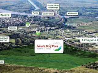 Venta de lotes en Zarate Golf Park