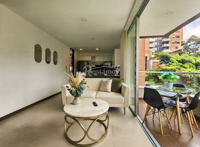Apartamento en arriendo en El Poblado