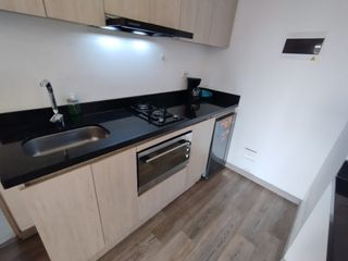 Foto 1 de apartaestudio en arriendo en galerías - san luis. Cod A918355