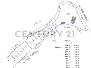 En venta terreno 2500M2. Sector Guayllabamba