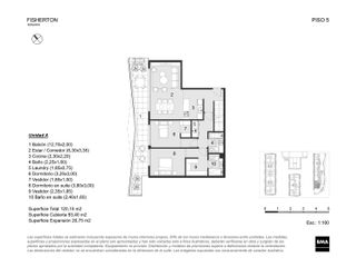 Venta - Condominio Fisherton - 3 dormitorio terraza - Amenities - Financiacion