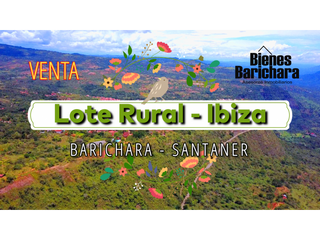 Lote Rural IBIZA Barichara