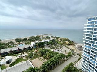 Punta Centinela, se vende departamento vista al mar con 2 dormitorios (Torre 2000), inversión de alta rentabilidad.