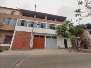 VILLA EL SALVADOR - VENTA CASA CON COCHERAS - ÁREA 117 m2