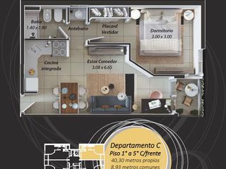 UNICO! Planta baja con patio propio de 95m2!! Posesion Octubre 2023 PISCINA