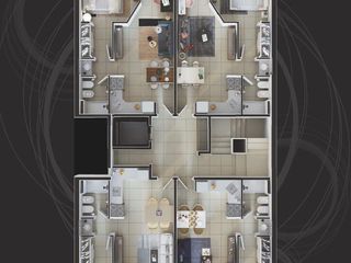UNICO! Planta baja con patio propio de 95m2!! Posesion Octubre 2023 PISCINA