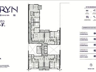 Venta departamento  de dos dormitorios con balcón en Parque España