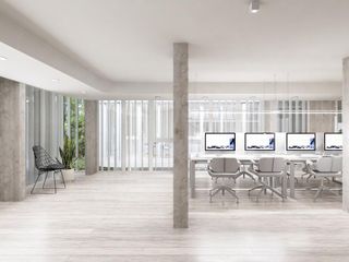 Oficina premium en 2 niveles mas terraza en mega proyecto con un diseño de vanguardia