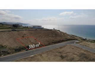 Foto 2 de En venta lote de terreno con vista al mar Santa Marianita
