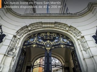 Palacio Paz XXI - A estrenar! Alquiler  56 m²  en Plaza San Martín