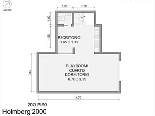 Casa en Villa Urquiza- Holmberg 2000