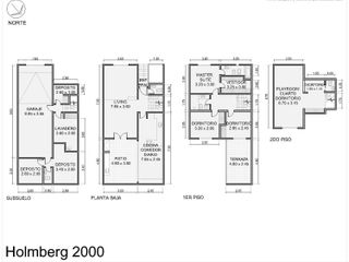 Casa en Villa Urquiza- Holmberg 2000