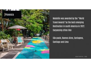Venta Apartamento Estrenar Poblado Castropol, ideal Airbnb
