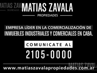 Excelente Galpón (comercial) sobre Av Gaona - Zona textil Av Avellaneda