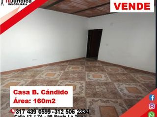 SE VENDE CASA GRANDE B. CANDIDO LEGUIZAMO - NEIVA (HUILA-COL)