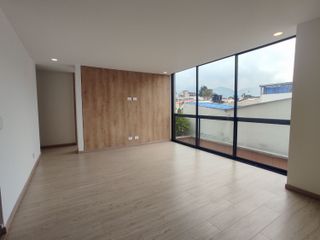 Venta apartamento nuevo dos habitaciones en Nicolás de Federman