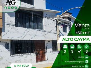 En venta Casa en alto Cayma 160m2