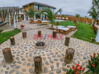 Hermosa Casa De Playa En Venta, Zorritos , Tumbes, Peru