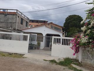 Vendo casa rentera General Villamil Playas sector Humboltd
