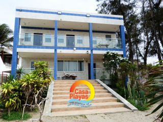Casa frente al Mar de Venta en Playas Villamil, via a Data km 8.5