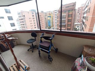AMPLIO DEPARTAMENTO 3 HAB VISTA A LA CAROLINA