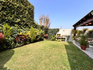 VENTA DE LINDA CASA EN CONDOMINIO LA MOLINA