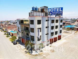 Se Vende Hotel Turistico en Esquina en Dist. Pocollay de Tacna 4 Pisos