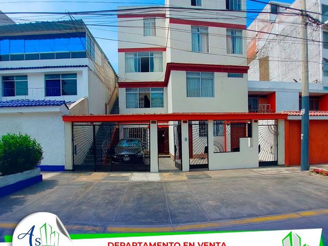 Venta de Departamento 1er Piso en Urb. Los Cipreses Cercado de Lima