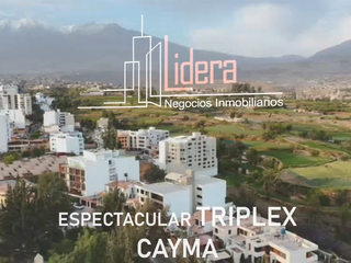 VENTA TRIPLEX DEPARTAMENTO DUPLEX CAYMA - DEISY MARROQUIN