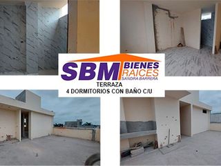 Foto 4 de EN MACHALA PENSANDO EN FAMILIAS GRANDES CASAS EN URB. PRIVADA DE 4 DORMITORIOS C/U CON BAÑO