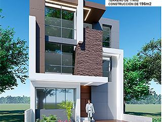 Foto 2 de EN MACHALA PENSANDO EN FAMILIAS GRANDES CASAS EN URB. PRIVADA DE 4 DORMITORIOS C/U CON BAÑO