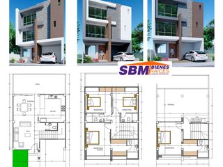 Foto 9 de EN MACHALA PENSANDO EN FAMILIAS GRANDES CASAS EN URB. PRIVADA DE 4 DORMITORIOS C/U CON BAÑO