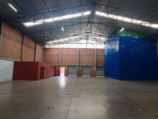 Arriendo Bodega de 3,084 m2 (Lógika, Centro Logístico Madrid) | Vía Bogotá - Medellín.