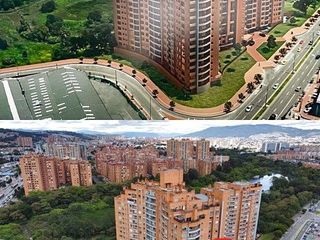 Apartamento en venta en Lagos de Cordoba en Bogota