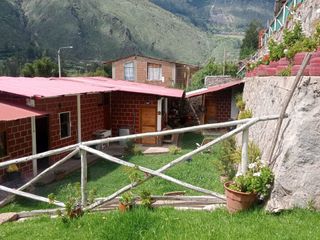 En Venta Acogedor Casa de campo Terreno  en Calca valle Sagrado  con área 3700m2.