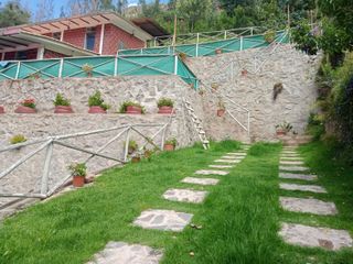 En Venta Acogedor Casa de campo Terreno  en Calca valle Sagrado  con área 3700m2.