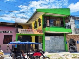 Casa En Venta En El Centro De Iquitos. Ideal Para Residencia O Comercio