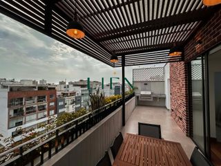 Duplex de estreno en Miraflores | Terraza amplia con parrilla | Acabados modernos