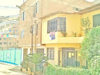 VENTA CASA, 120 M2, SAN JUAN DE LURIGANCHO