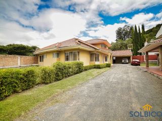 Casa en venta, Sector Challuabamba